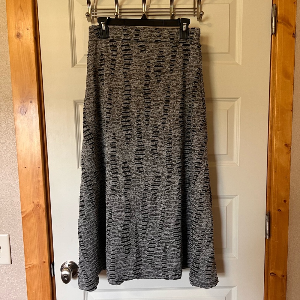 A-Line black skirt Women’s Size Medium